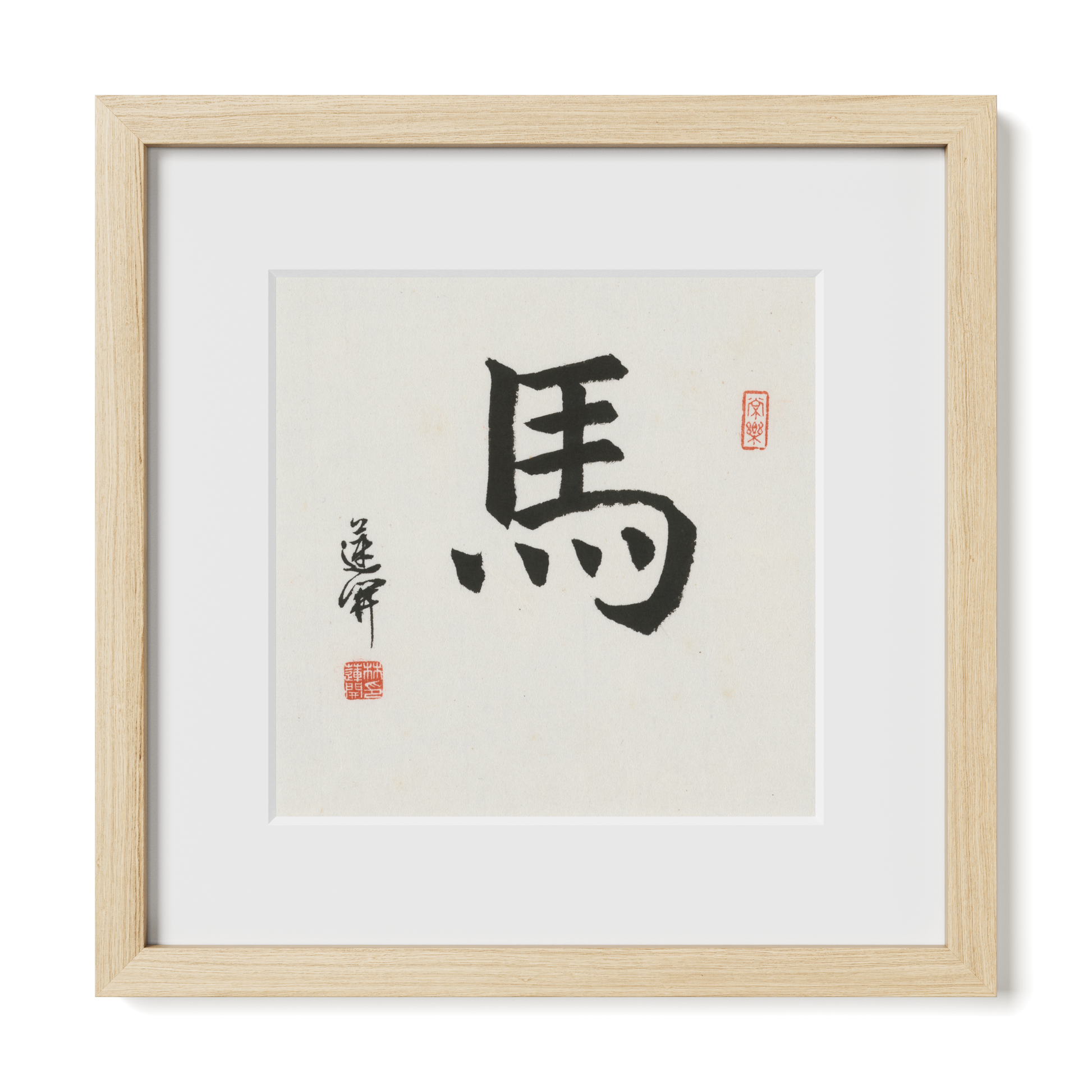Thumbnail Label: 12X12" Natural Premium Oak | Gallery Source: Transparent