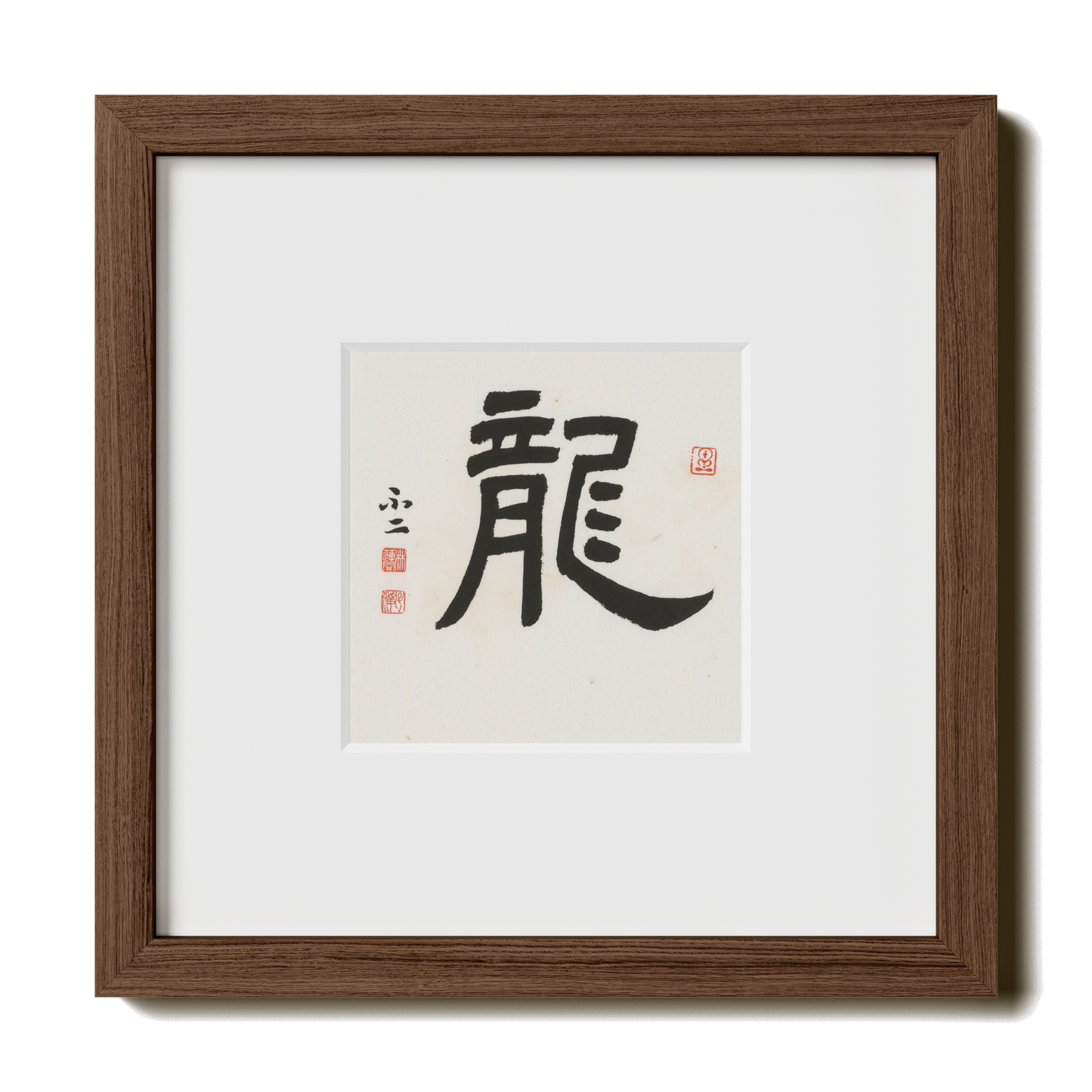 Thumbnail Label: 10X10" Walnut Premium Oak | Gallery Source: Transparent