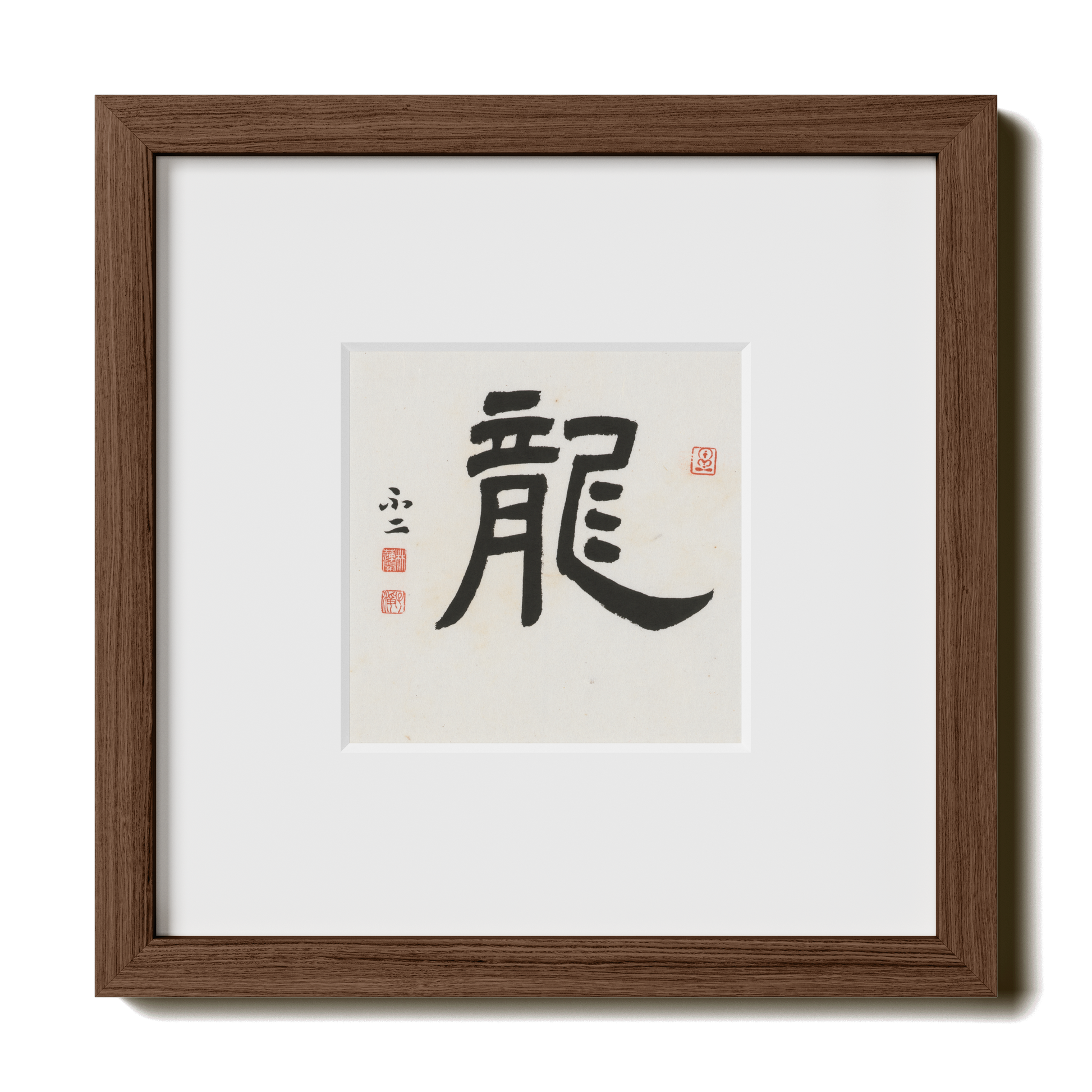 Thumbnail Label: 10X10" Walnut Premium Oak | Gallery Source: Transparent