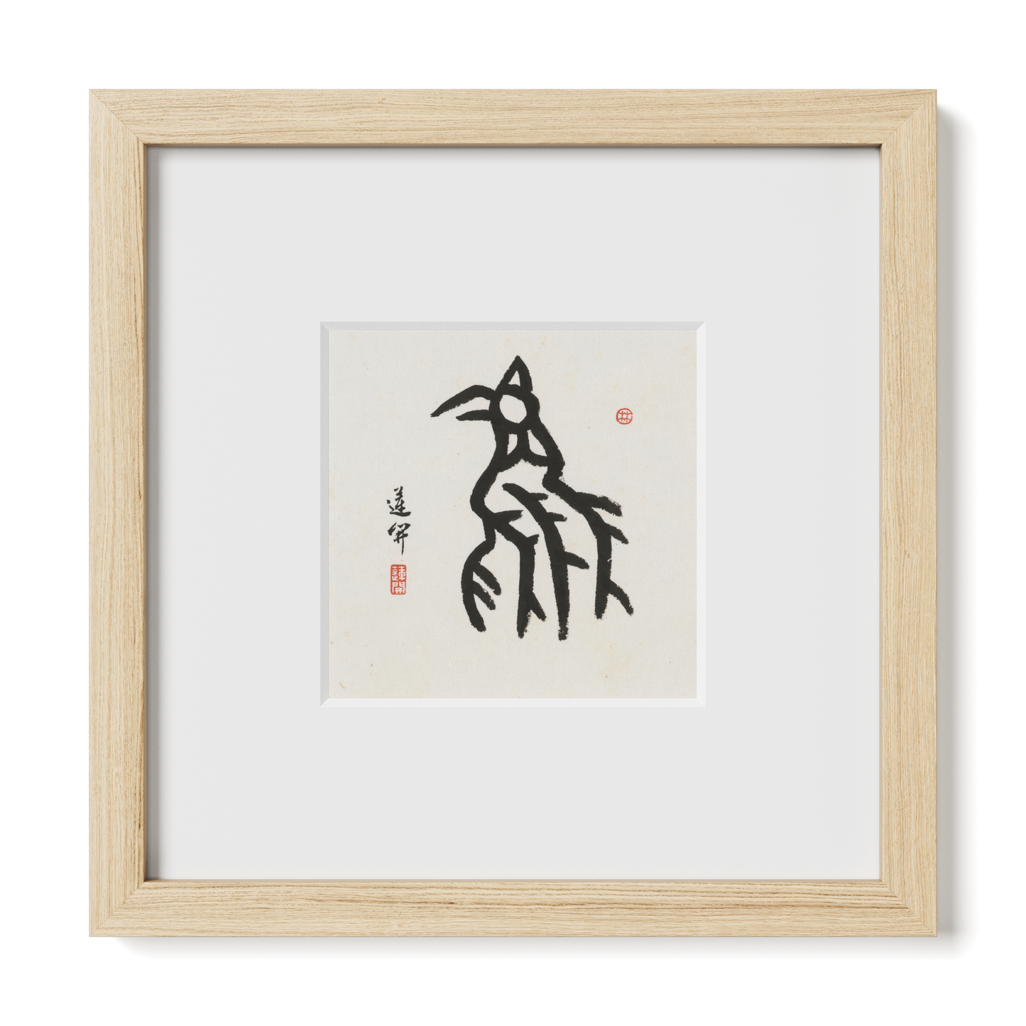 Thumbnail Label: 10X10" Natural Premium Oak | Gallery Source: Transparent