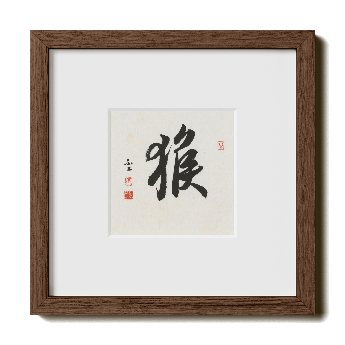 Thumbnail Label: 10X10" Walnut Premium Oak | Gallery Source: Transparent