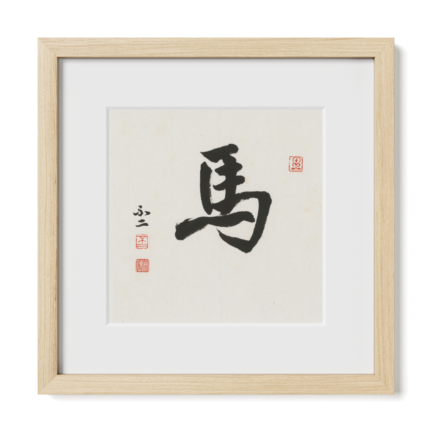 Thumbnail Label: 12X12" Natural Premium Oak | Gallery Source: Transparent