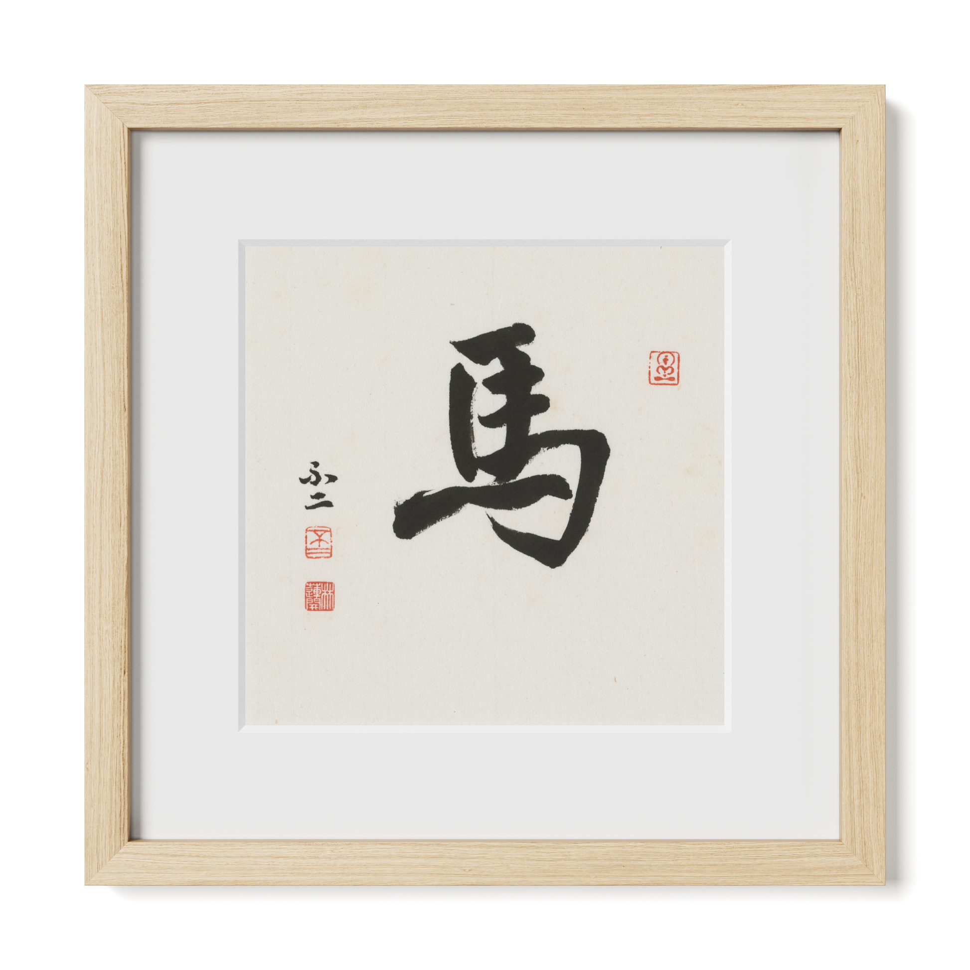 Thumbnail Label: 12X12" Natural Premium Oak | Gallery Source: Transparent