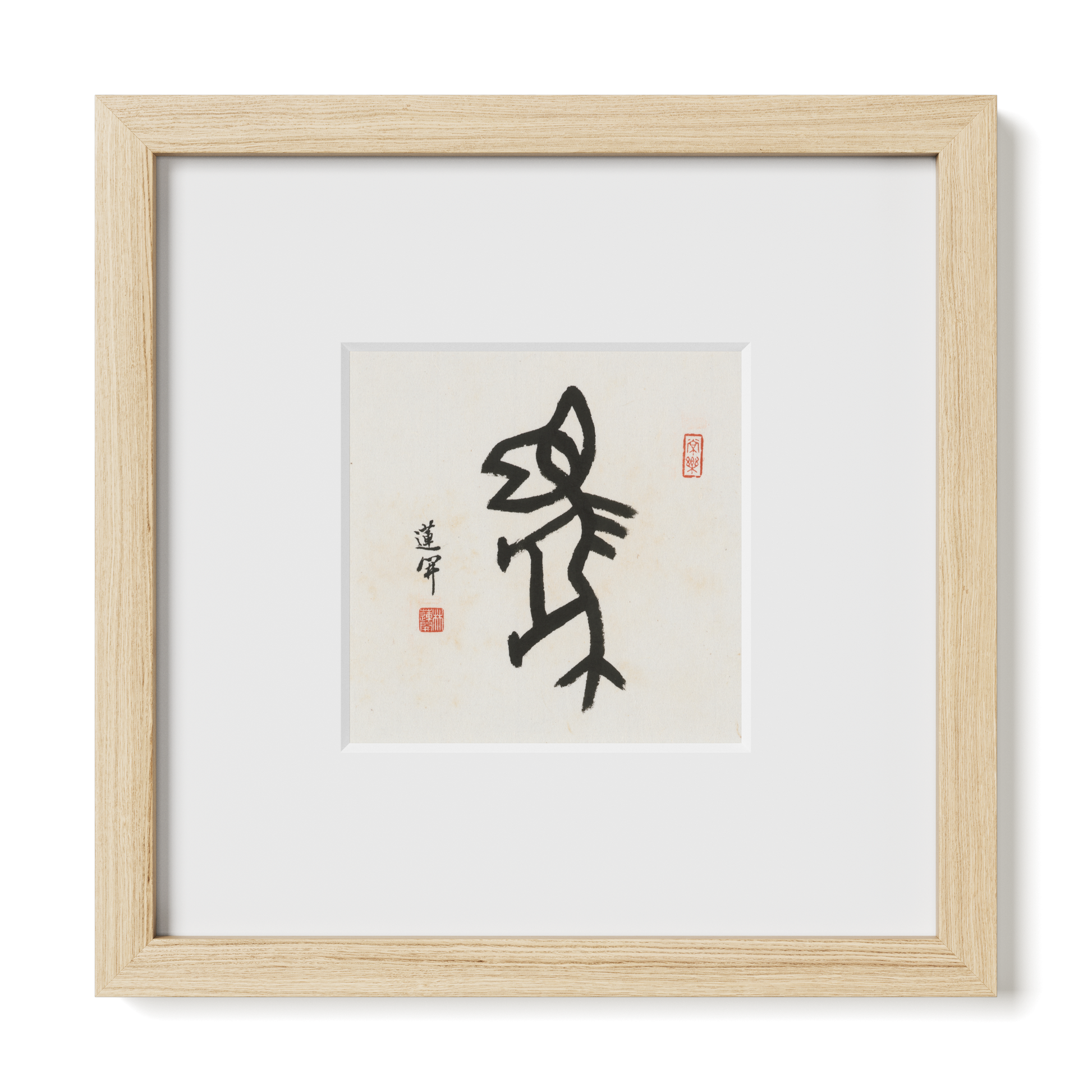 Thumbnail Label: 10X10" Natural Premium Oak | Gallery Source: Transparent
