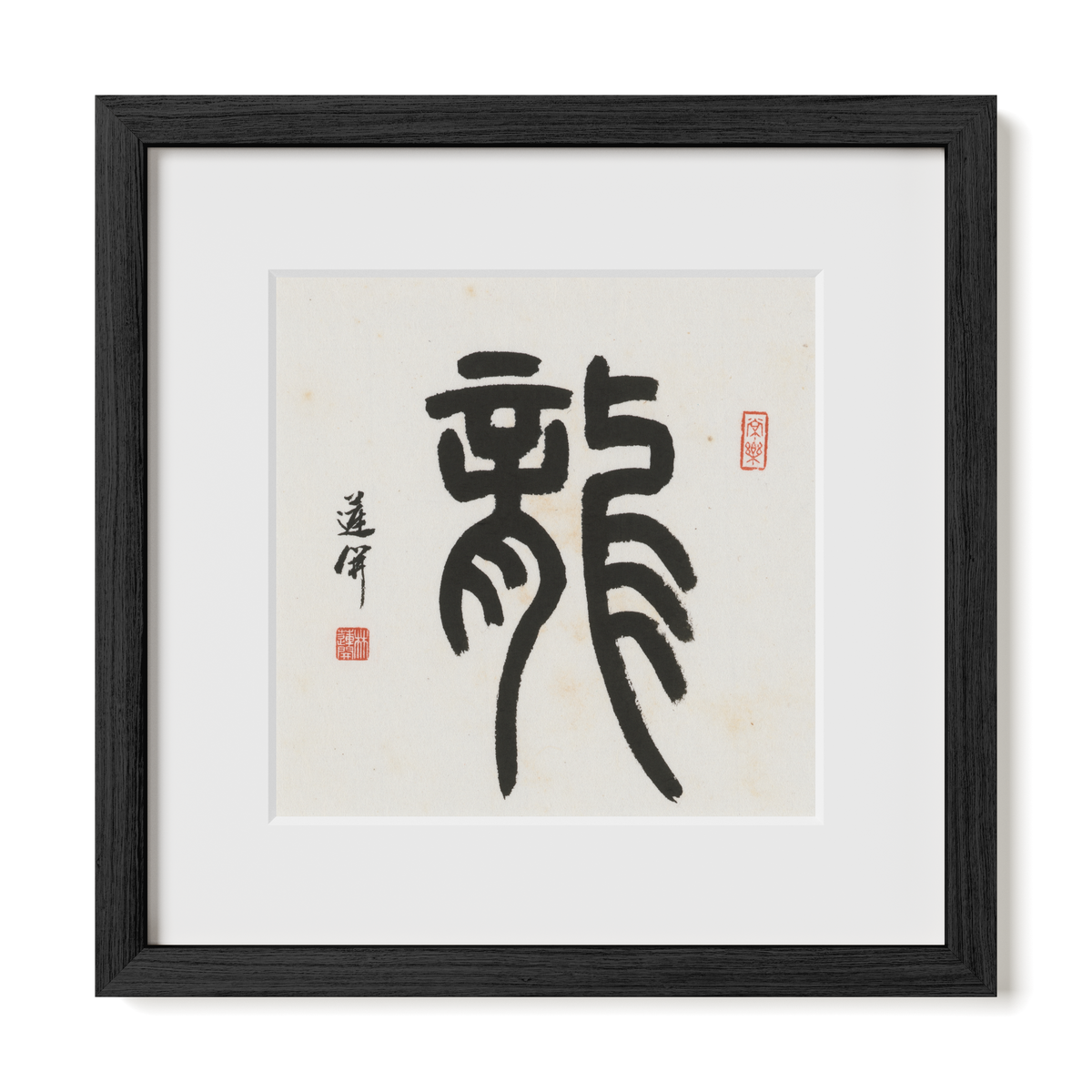 dragon-seal-12x12-premium-black-oak