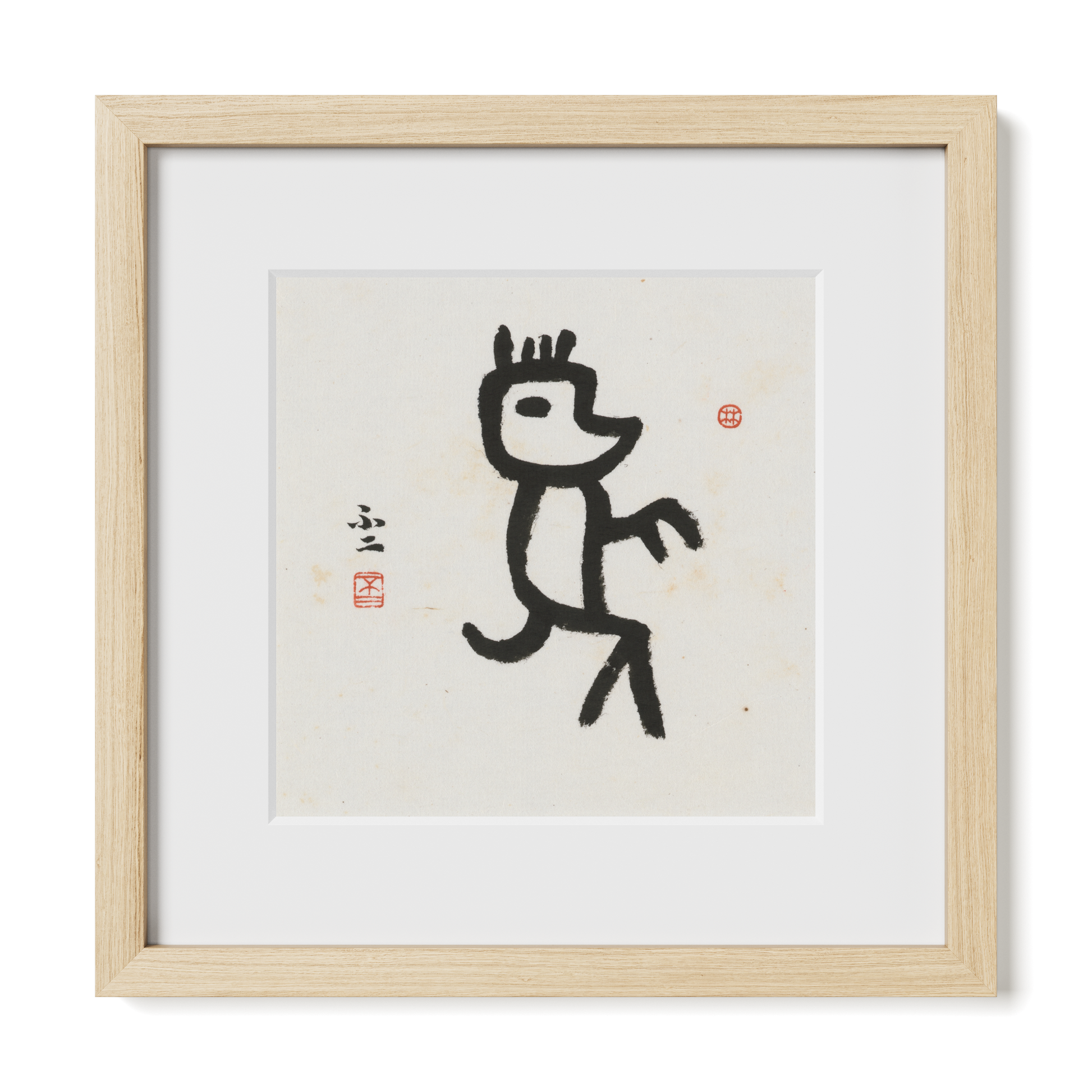 Thumbnail Label: 12X12" Natural Premium Oak | Gallery Source: Transparent