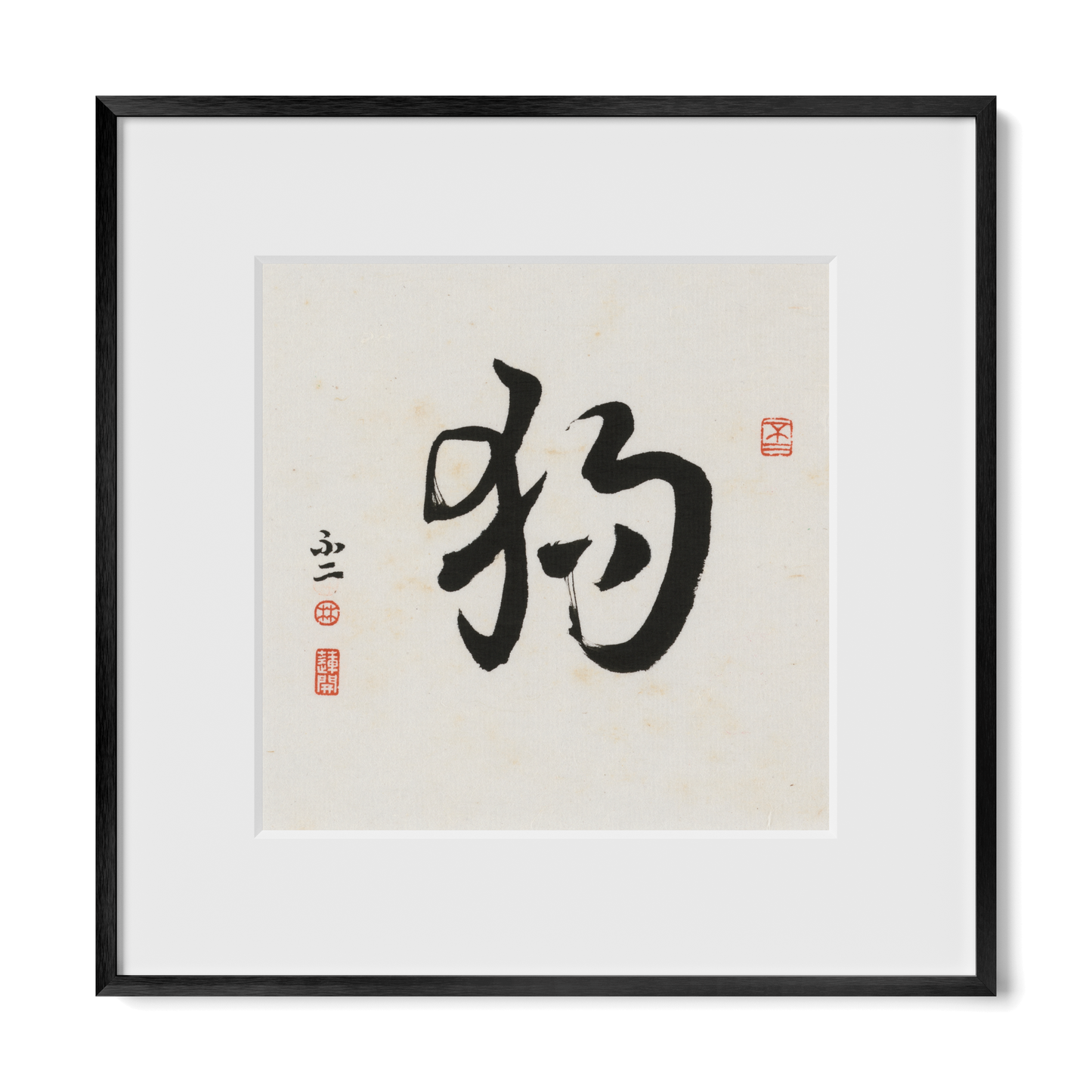 Thumbnail Label: 12X12" Black Premium Metal | Gallery Source: Transparent