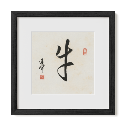 Thumbnail Label: 12X12" Black Premium Oak | Gallery Source: Transparent