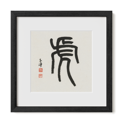 Thumbnail Label: 12X12" Black Premium Oak | Gallery Source: Transparent