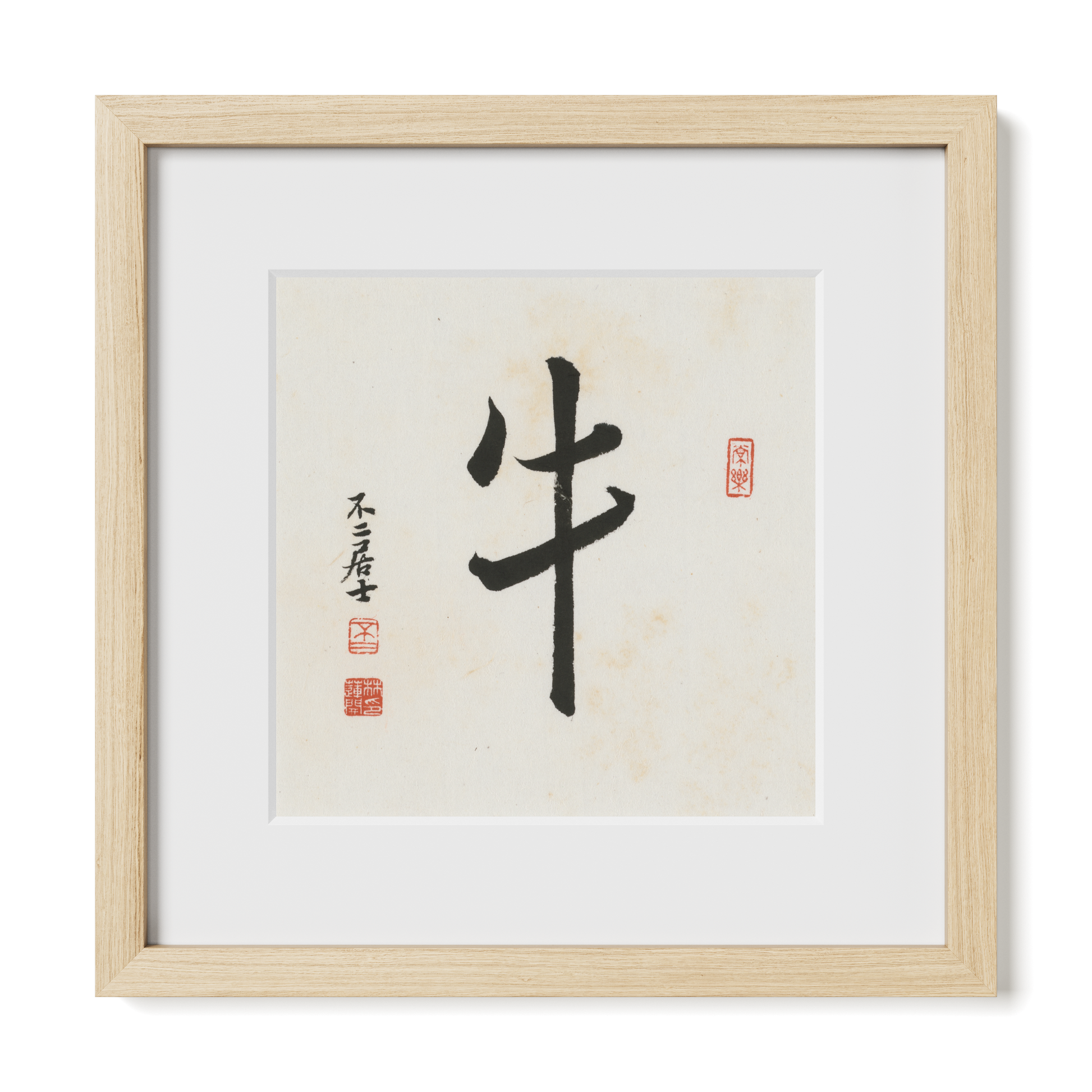 Thumbnail Label: 12X12" Natural Premium Oak | Gallery Source: Transparent