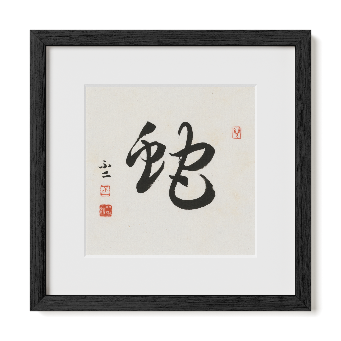 Thumbnail Label: 12X12" Black Premium Oak | Gallery Source: Transparent