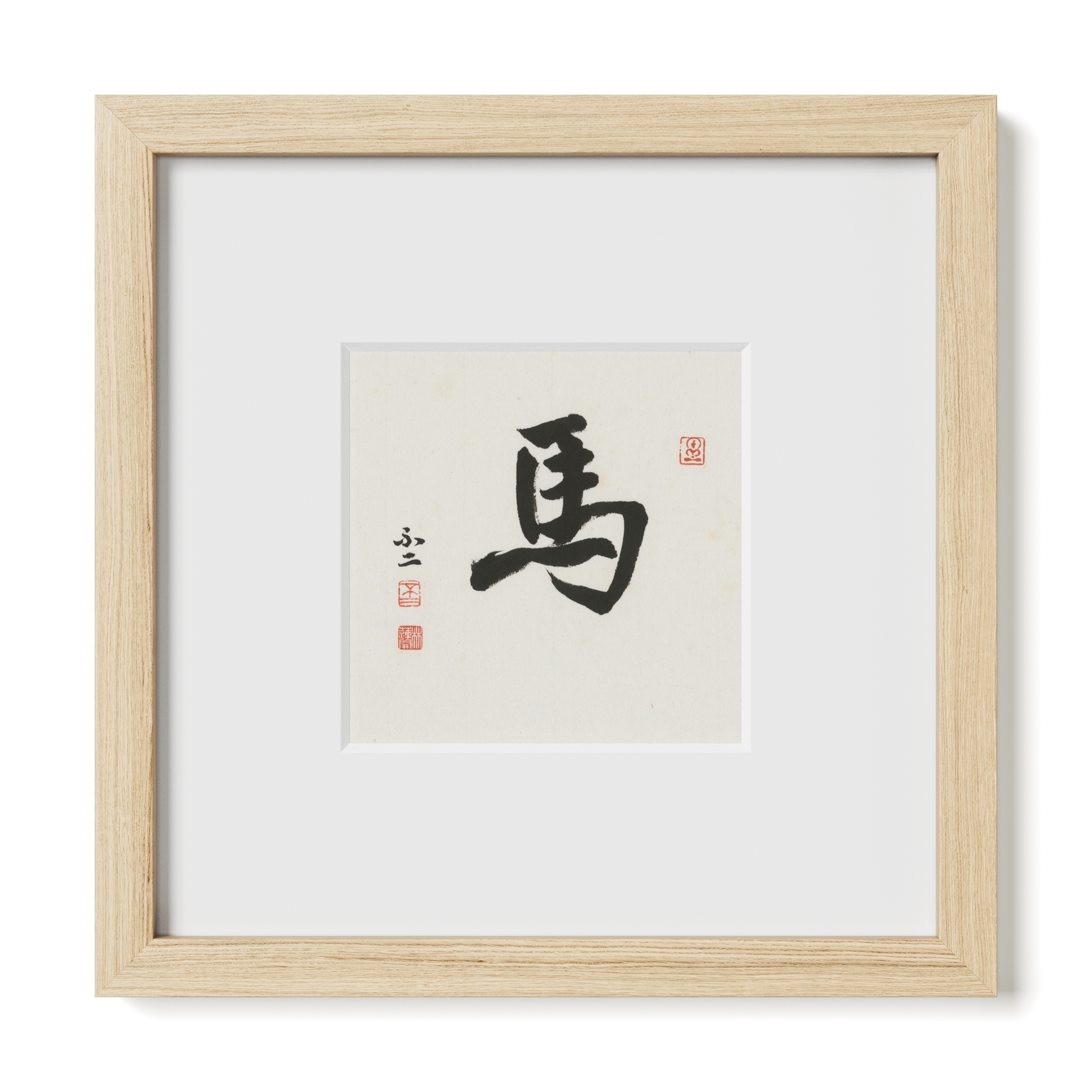 Thumbnail Label: 10X10" Natural Premium Oak | Gallery Source: Transparent