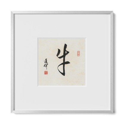 Thumbnail Label: 10X10" Silver Premium Metal | Gallery Source: Transparent