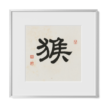 Thumbnail Label: 12X12" Silver Premium Metal | Gallery Source: Transparent