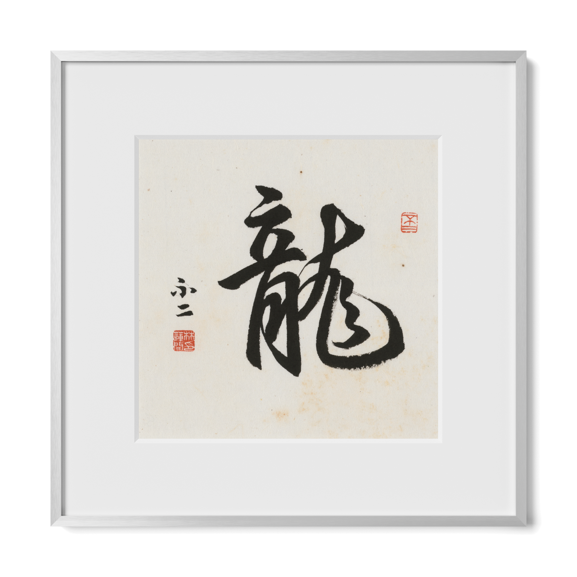 Thumbnail Label: 12X12" Silver Premium Metal | Gallery Source: Transparent