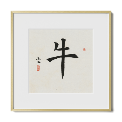 Thumbnail Label: 12X12" Gold Premium Metal | Gallery Source: Transparent