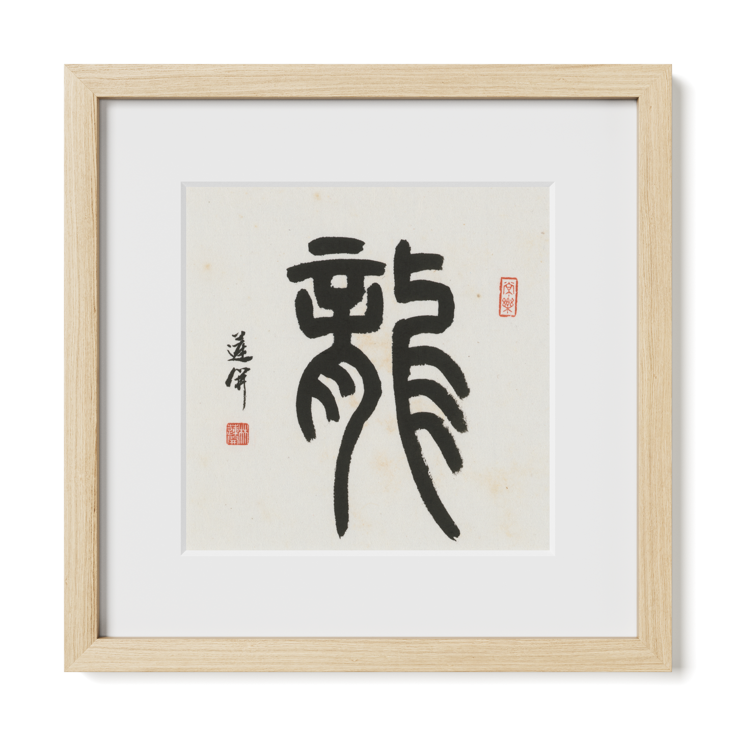 Thumbnail Label: 12X12" Natural Premium Oak | Gallery Source: Transparent
