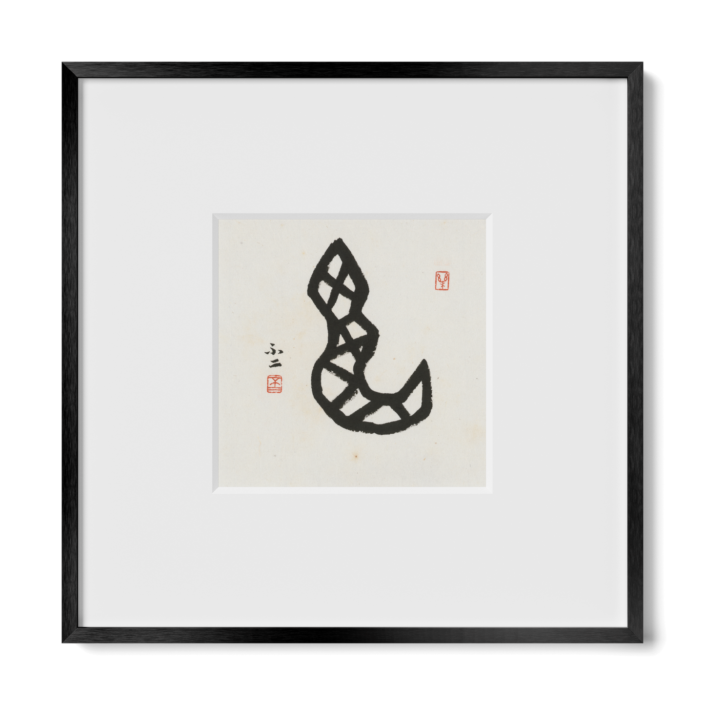 Thumbnail Label: 10X10" Black Premium Metal | Gallery Source: Transparent