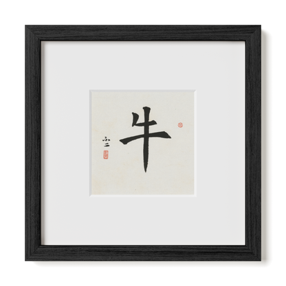 Thumbnail Label: 10X10" Black Premium Oak | Gallery Source: Transparent
