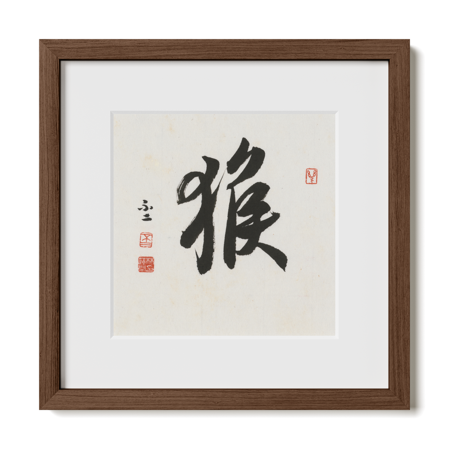 Thumbnail Label: 12X12" Walnut Premium Oak | Gallery Source: Transparent