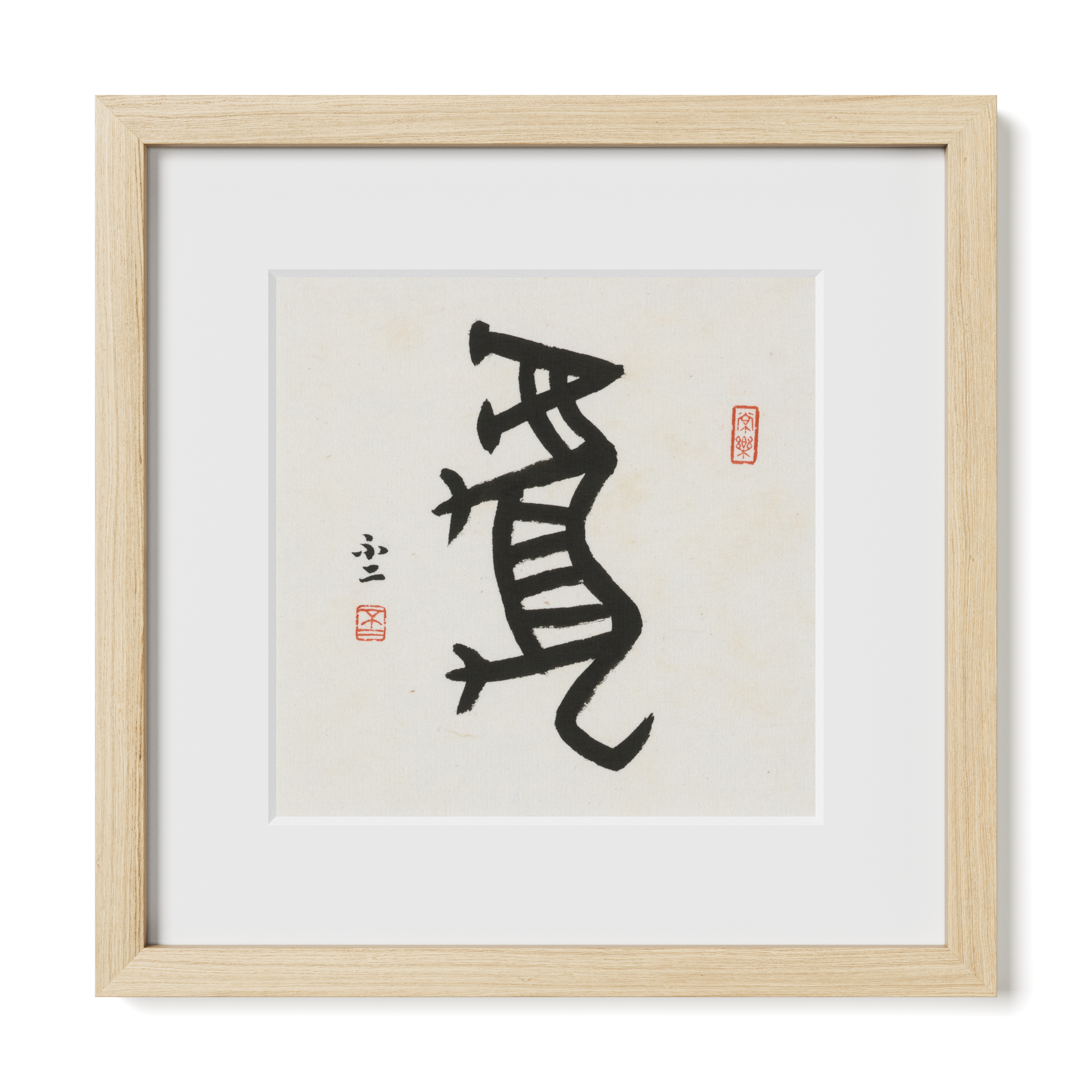 Thumbnail Label: 12X12" Natural Premium Oak | Gallery Source: Transparent