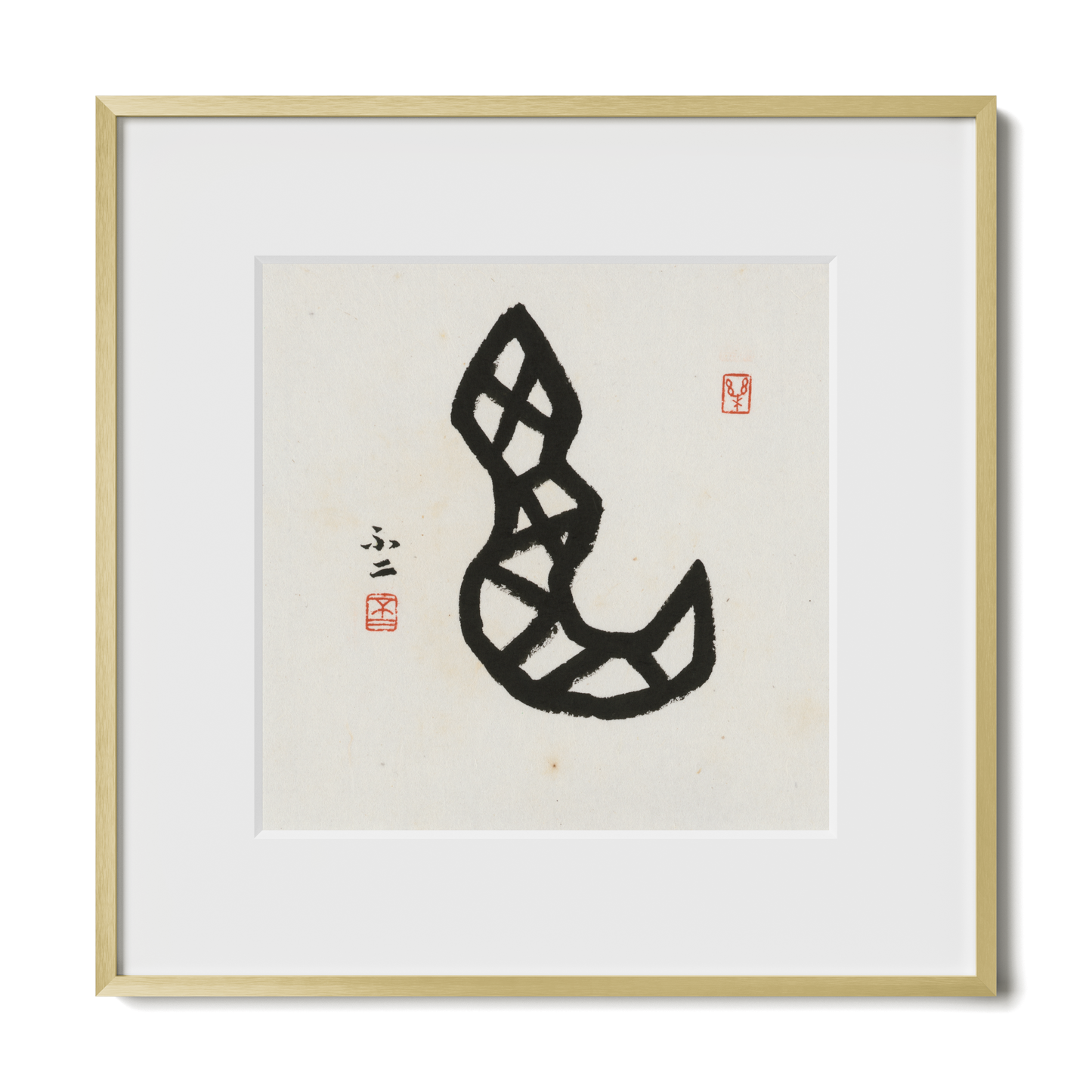 Thumbnail Label: 12X12" Gold Premium Metal | Gallery Source: Transparent