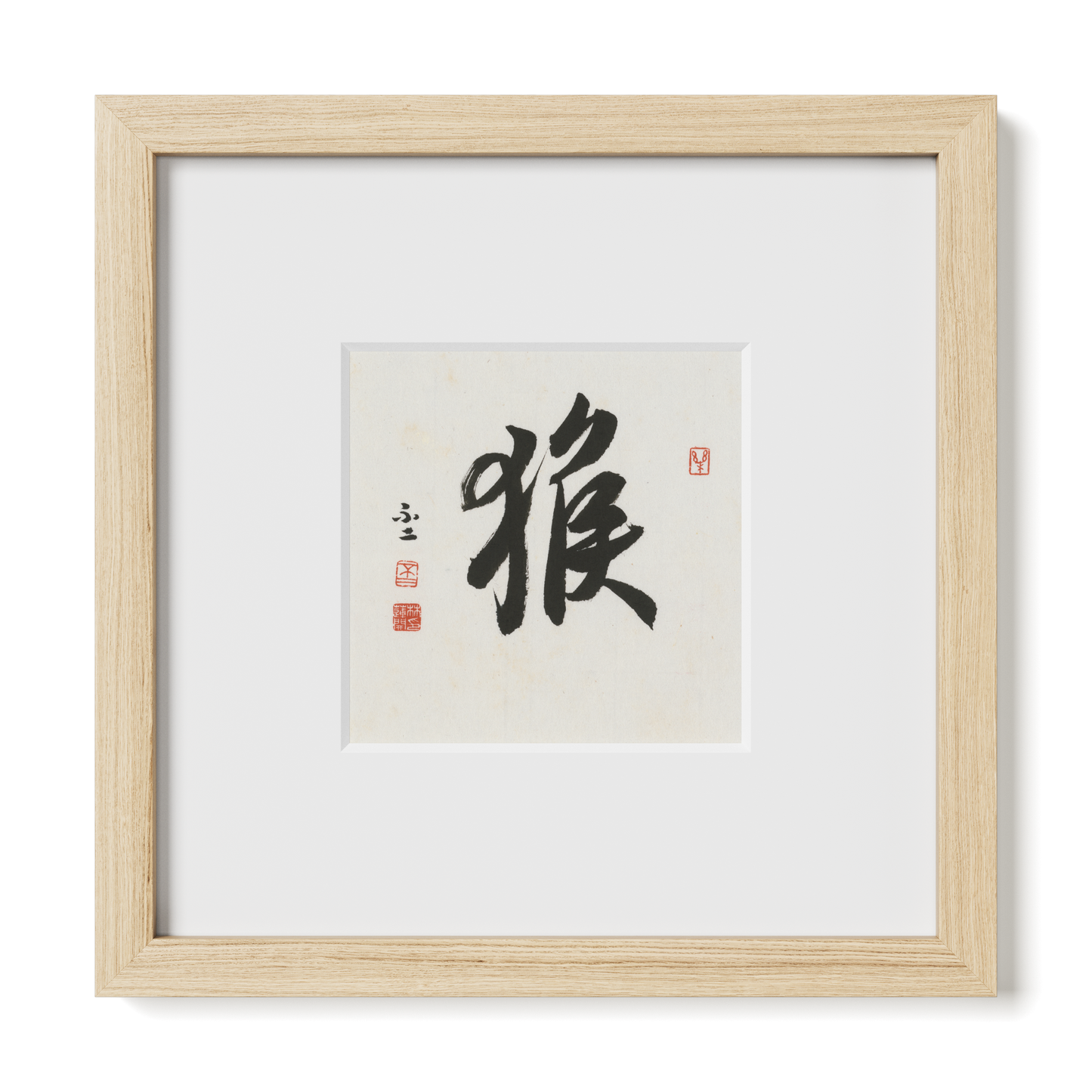 Thumbnail Label: 10X10" Natural Premium Oak | Gallery Source: Transparent