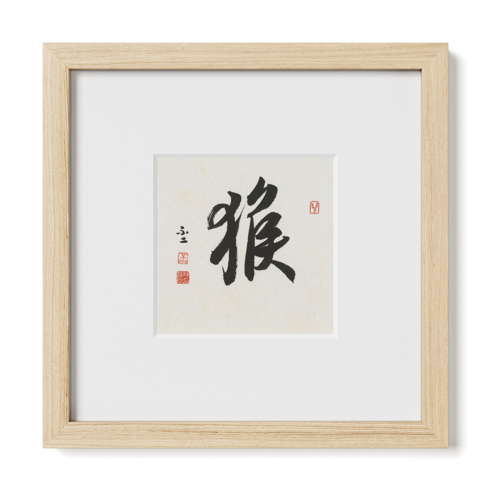 Thumbnail Label: 10X10" Natural Premium Oak | Gallery Source: Transparent