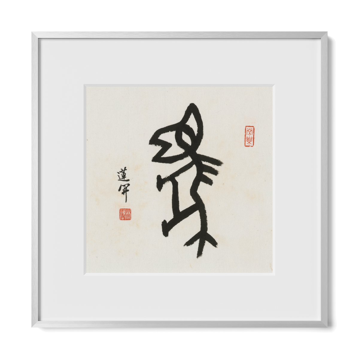 horse-oracle-12x12-premium-silver-metal