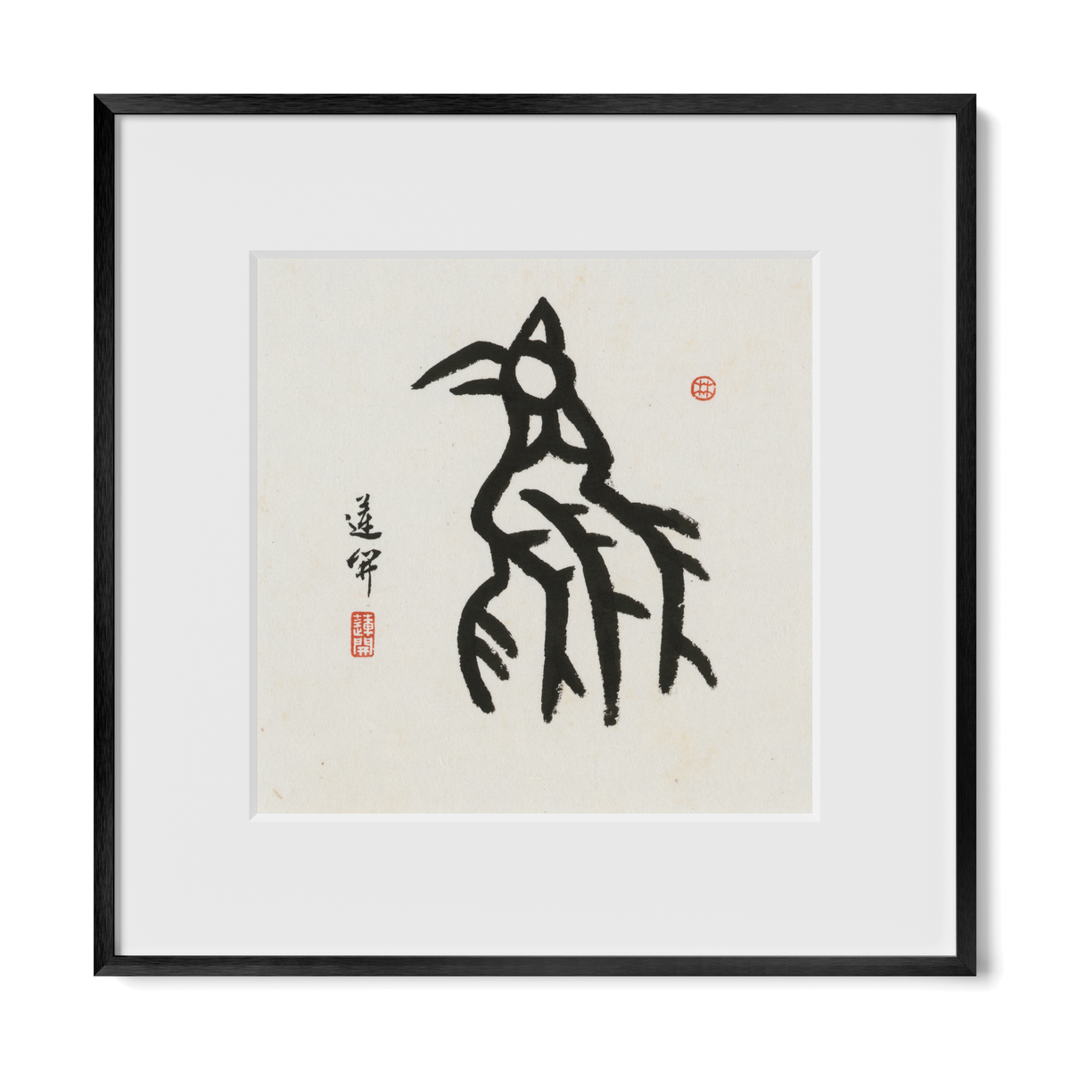 rooster-oracle-12x12-premium-black-metal