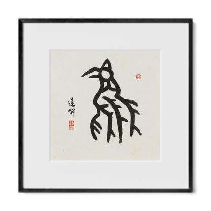 rooster-oracle-12x12-premium-black-metal