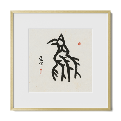 rooster-oracle-12x12-premium-gold-metal
