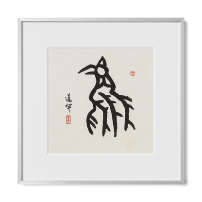 rooster-oracle-12x12-premium-silver-metal