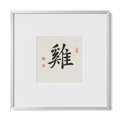 Rooster | Regular Script