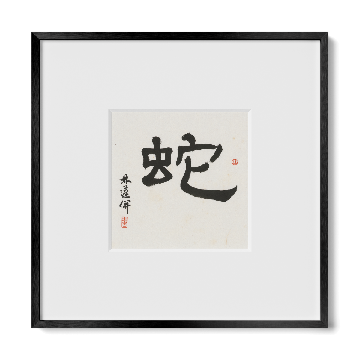 Snake | Clerical Script