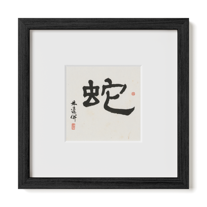 Snake | Clerical Script