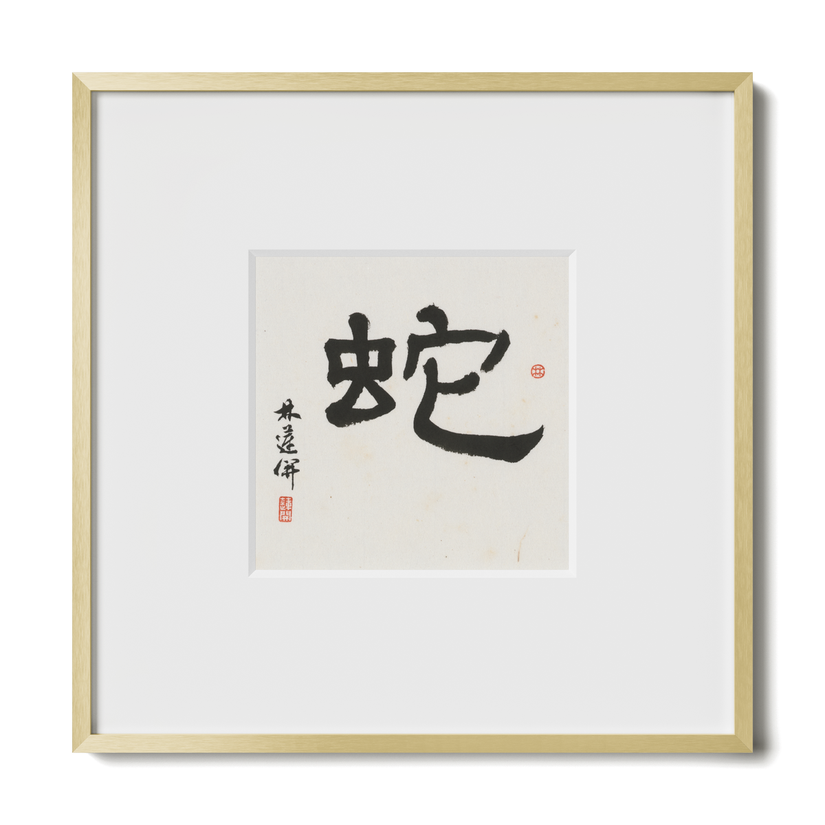 Snake | Clerical Script