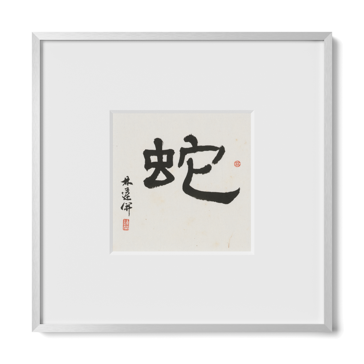 Snake | Clerical Script